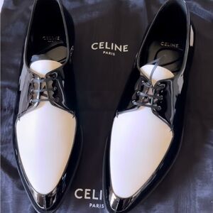 CELINE Jacno Derby Shoes - Size 41